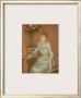 Madame De Bonnières (1854-1906) by Pierre-Auguste Renoir Limited Edition Pricing Art Print