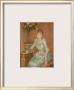 Madame De Bonniã¨Res (1854-1906) by Pierre-Auguste Renoir Limited Edition Print