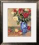 Roses In A Mexican Vase by B. Oliver Limited Edition Print