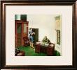 Office At Night by Edward Hopper Limited Edition Print