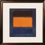 Untitled, Brown And Orange On Maroon by Mark Rothko Limited Edition Pricing Art Print