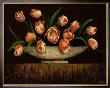 Elegant Tulips by Jillian Jeffrey Limited Edition Pricing Art Print