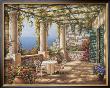 Morning Terrace I by Sung Kim Limited Edition Print