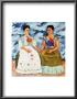 The Two Fridas, C.1939 by Frida Kahlo Limited Edition Pricing Art Print