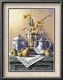 Country Tea Set With Yellow Lilies by T. C. Chiu Limited Edition Print