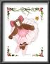 Ballerina Bear Ii by Carol Robinson Limited Edition Print