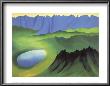 Mountains And Lake by Georgia O'keeffe Limited Edition Pricing Art Print