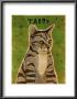 Tabby (Grey) by John Golden Limited Edition Print