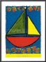 Sailboat by Karen Gutowsky Limited Edition Print
