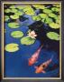 Koi Pond Ii by Maureen Love Limited Edition Print