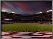 Texas Rangers V. San Francisco Giants, Game 5: Members Of The United States Navy by Christian Petersen Limited Edition Print