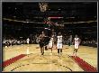 Chicago Bulls V Toronto Raptors: Derrick Rose by Ron Turenne Limited Edition Print