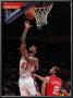 New Jersey Nets V New York Knicks: Wilson Chandler And Jordan Farmer by Nick Laham Limited Edition Print