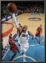 Houston Rockets V Dallas Mavericks: Shawn Marion And Jordan Hill by Glenn James Limited Edition Print