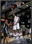 Austin Toros V Texas Legends: Dominique Jones And Michael Joiner by Layne Murdoch Limited Edition Pricing Art Print
