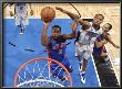 Detroit Pistons V Orlando Magic: Rodney Stuckey And Rashard Lewis by Fernando Medina Limited Edition Pricing Art Print