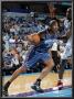 Charlotte Bobcats V New Orleans Hornets: Boris Diaw And David West by Layne Murdoch Limited Edition Print
