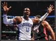 Miami Heat V Orlando Magic: Dwight Howard by Fernando Medina Limited Edition Print