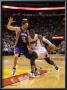 Phoenix Suns V Miami Heat: Dwyane Wade And Hedo Turkoglu by Mike Ehrmann Limited Edition Pricing Art Print