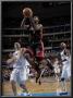 Miami Heat V Dallas Mavericks: Lebron James, Jason Kidd And Jason Terry by Glenn James Limited Edition Print