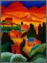 New Mexico Village by Ted F. Remington Limited Edition Print