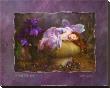 Girl Asleep On Mushroom by Lisa Jane Limited Edition Pricing Art Print