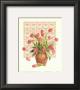 Country Quilt & Tulips by Gloria Eriksen Limited Edition Pricing Art Print