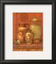 Tuscan Urns Ii by Pamela Gladding Limited Edition Print