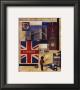 London Collage by Susan Osborne Limited Edition Pricing Art Print