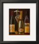 Champagne Bottles I by Mariapia & Marinella Angelini Limited Edition Print