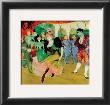 Dance At Moulin Rouge by Henri De Toulouse-Lautrec Limited Edition Print
