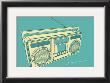 Lunastrella Boombox by John Golden Limited Edition Print