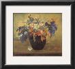 A Vase Of Flowers, 1896 by Paul Gauguin Limited Edition Print