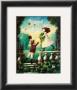 Children Playing Garland by Mary Mackey Limited Edition Pricing Art Print