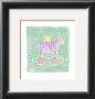 Zebra Toy by Karen Anagnost Limited Edition Pricing Art Print