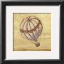 Tan Hot Air Balloon by Jose Gomez Limited Edition Print