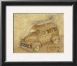 1972 Car by Lucciano Simone Limited Edition Pricing Art Print