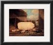 Sow With Her Piglets by John Vine Limited Edition Print