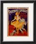 Pantomimes Lumineuses by Jules Chéret Limited Edition Pricing Art Print