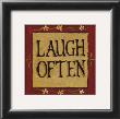 Laugh Often by Lisa Hilliker Limited Edition Print