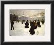 Royal Theatre, Copenhagen by Paul Gustav Fischer Limited Edition Print