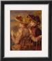 Two Seated Young Girls by Pierre-Auguste Renoir Limited Edition Print