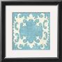 Petite Suzani In Blue by Chariklia Zarris Limited Edition Pricing Art Print