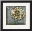 Rosette And Damask Iii by Jennifer Goldberger Limited Edition Print