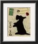 Scottie Silhouette by Nancy Shumaker Pallan Limited Edition Pricing Art Print
