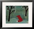 The Fox And The Marshmallows by Kristiana Pã¤Rn Limited Edition Print