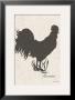 Rooster Silhouette Ii by Grace Pullen Limited Edition Pricing Art Print