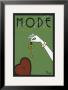 A La Mode Vi by Melody Hogan Limited Edition Print