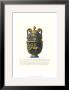 Blue Urn Ii by Giovanni Battista Piranesi Limited Edition Print