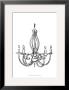 Graphic Chandelier Iv by Ethan Harper Limited Edition Print